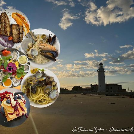 מלון Gorino Ferrarese La Cueva Del Faro מראה חיצוני תמונה