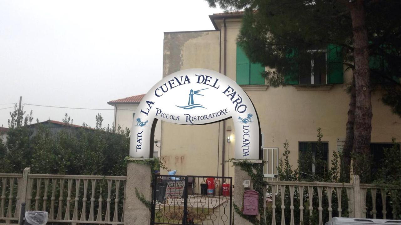 מלון Gorino Ferrarese La Cueva Del Faro מראה חיצוני תמונה