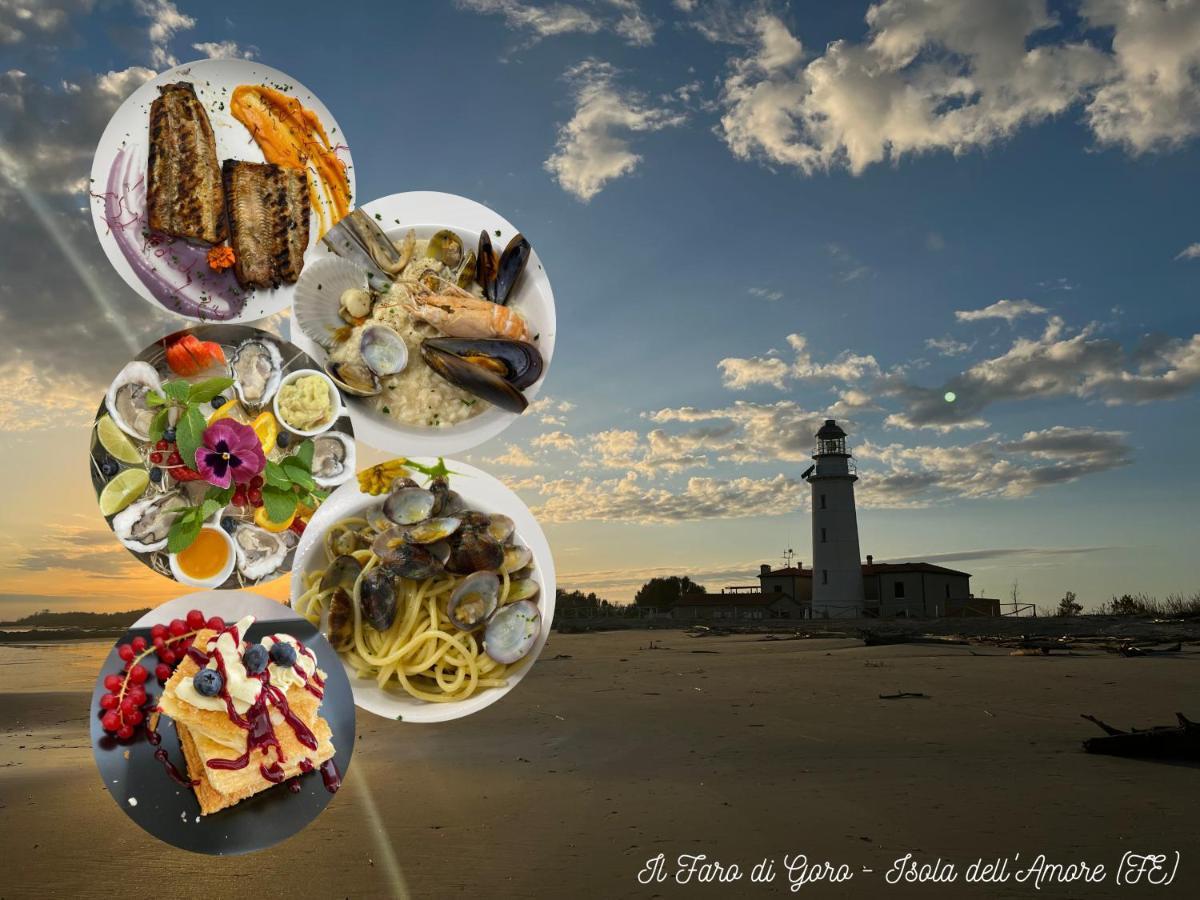 מלון Gorino Ferrarese La Cueva Del Faro מראה חיצוני תמונה